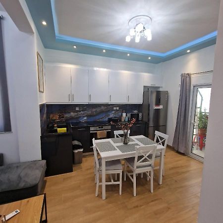 אתונה Luxury Apartment Kato Patissia מראה חיצוני תמונה