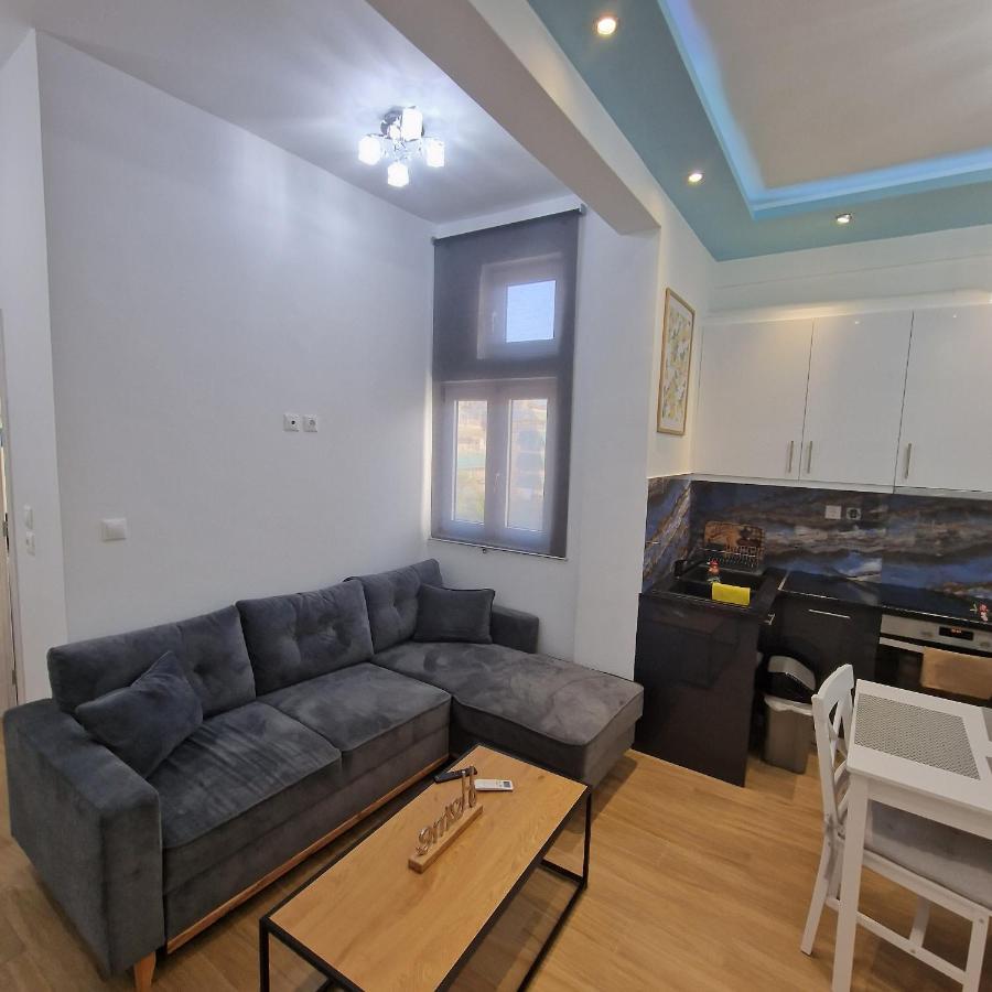 אתונה Luxury Apartment Kato Patissia מראה חיצוני תמונה